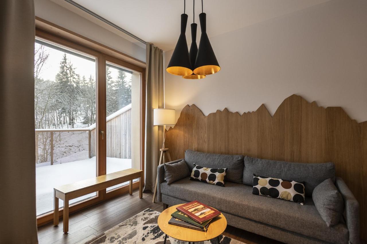 Apartmany Padesatka - Poledni Kameny Bedřichov エクステリア 写真