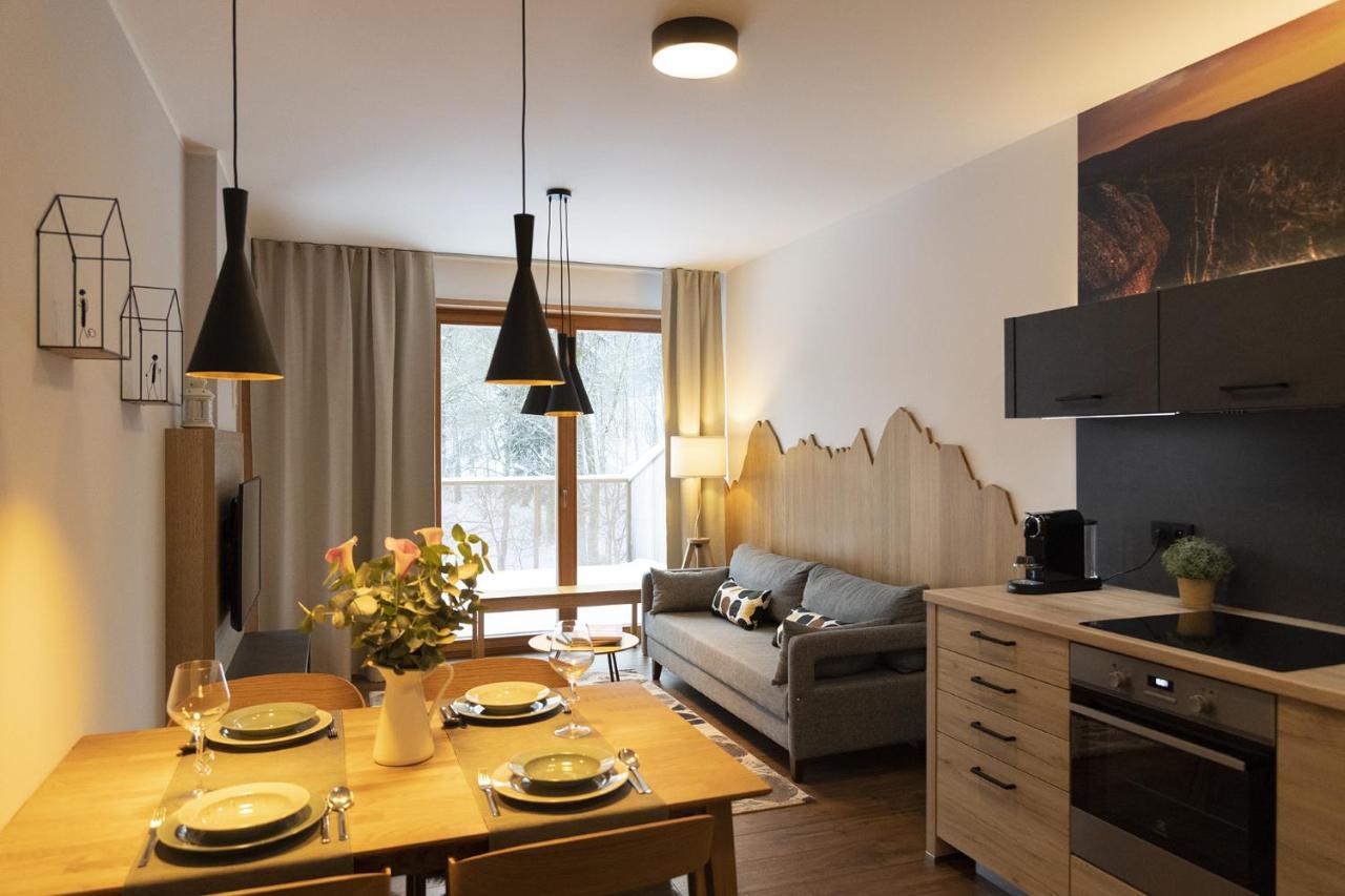 Apartmany Padesatka - Poledni Kameny Bedřichov エクステリア 写真