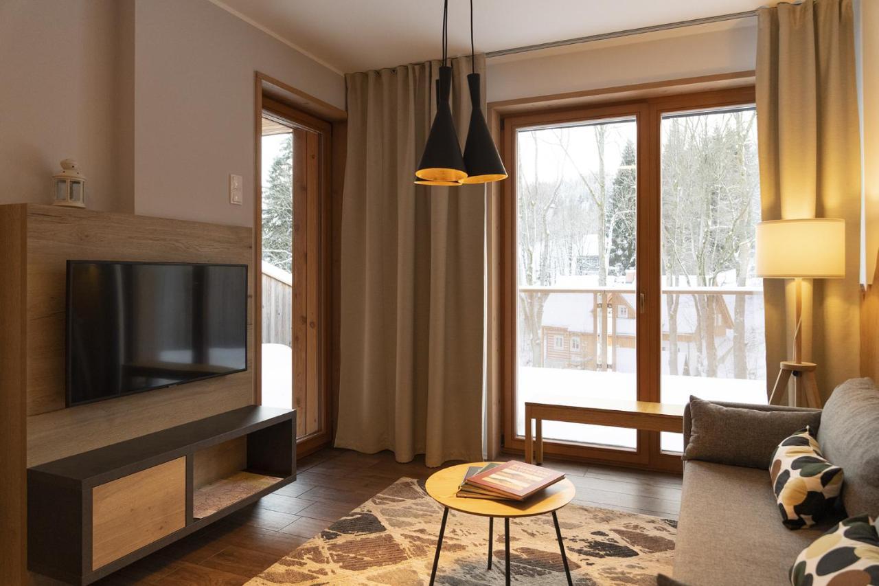 Apartmany Padesatka - Poledni Kameny Bedřichov エクステリア 写真