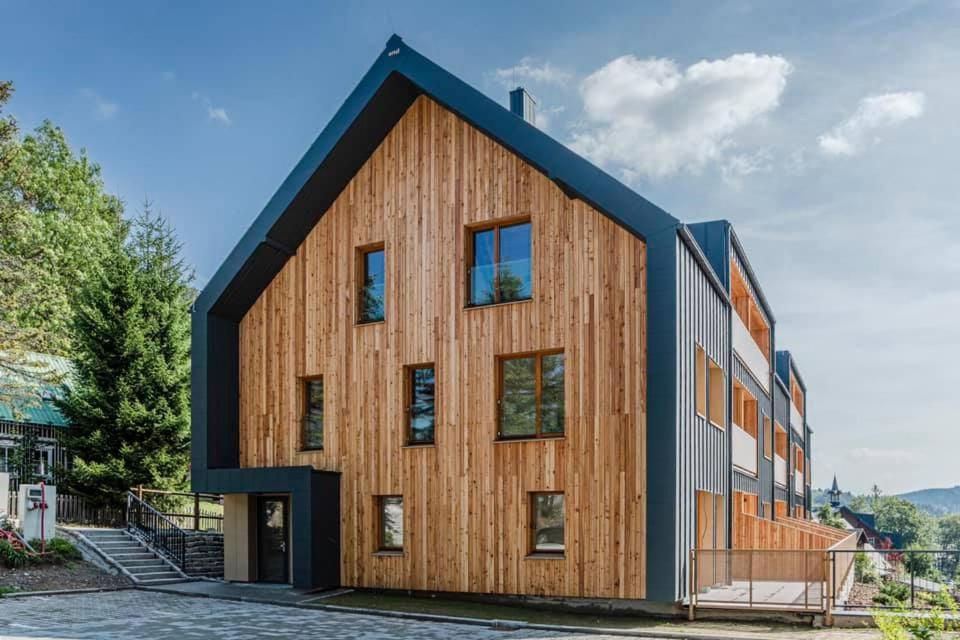 Apartmany Padesatka - Poledni Kameny Bedřichov エクステリア 写真