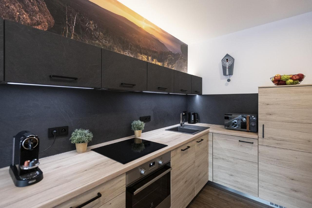Apartmany Padesatka - Poledni Kameny Bedřichov エクステリア 写真