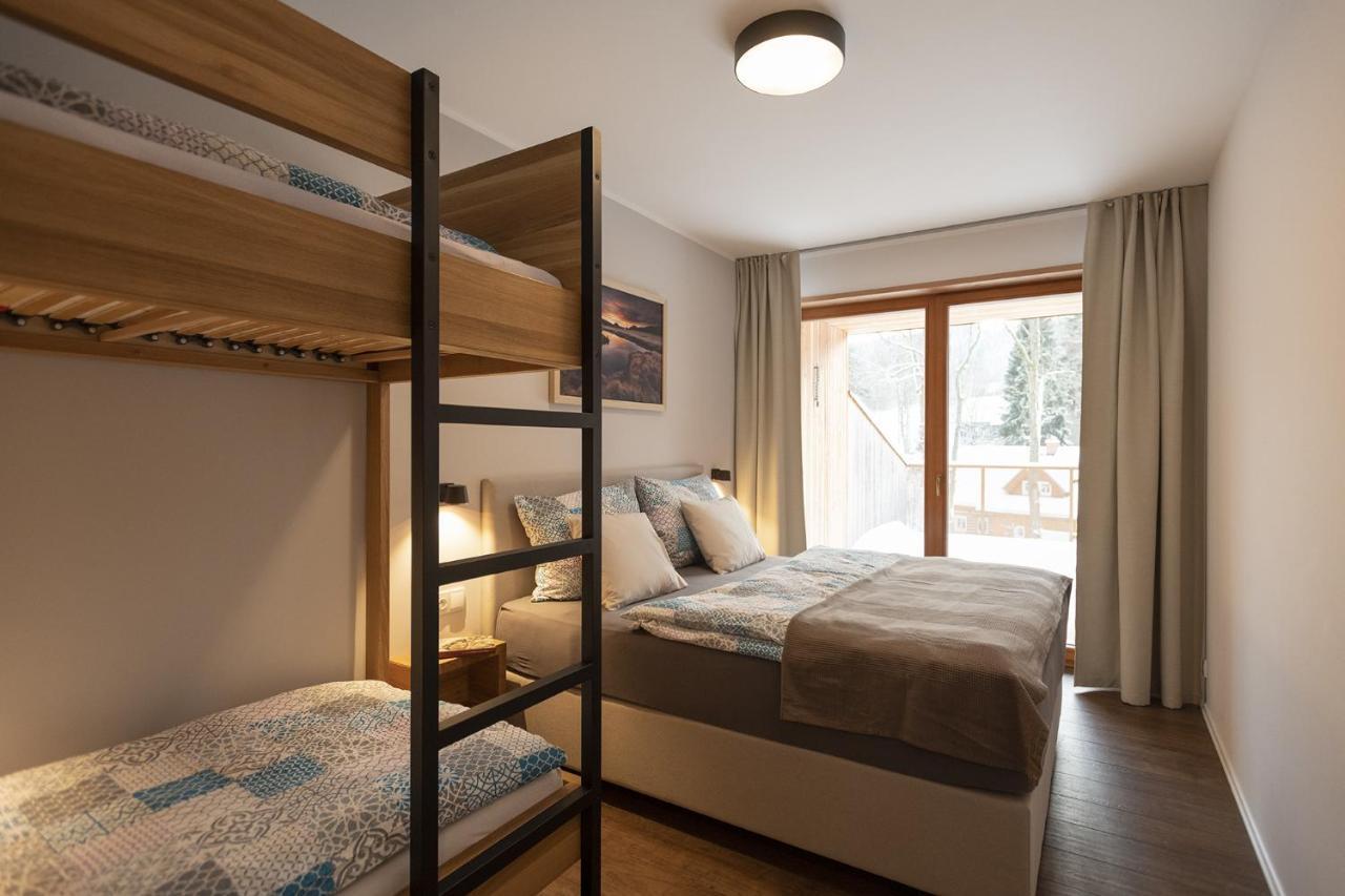 Apartmany Padesatka - Poledni Kameny Bedřichov エクステリア 写真