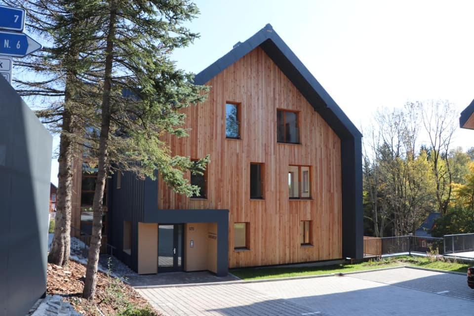 Apartmany Padesatka - Poledni Kameny Bedřichov エクステリア 写真