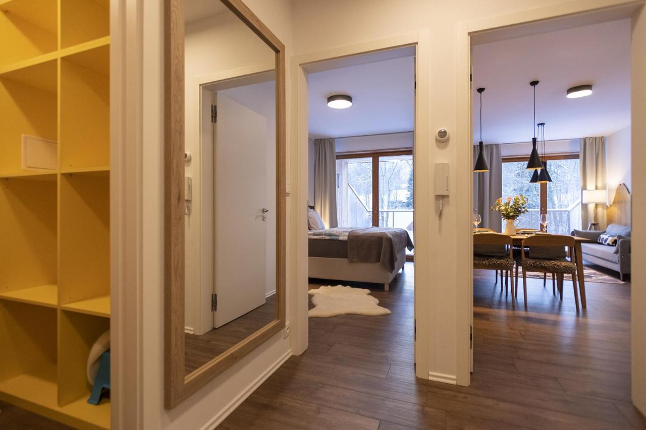 Apartmany Padesatka - Poledni Kameny Bedřichov エクステリア 写真