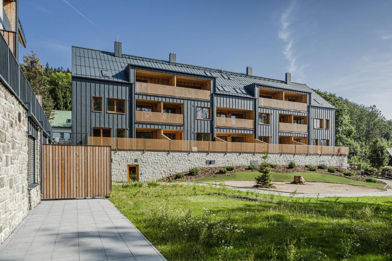 Apartmany Padesatka - Poledni Kameny Bedřichov エクステリア 写真