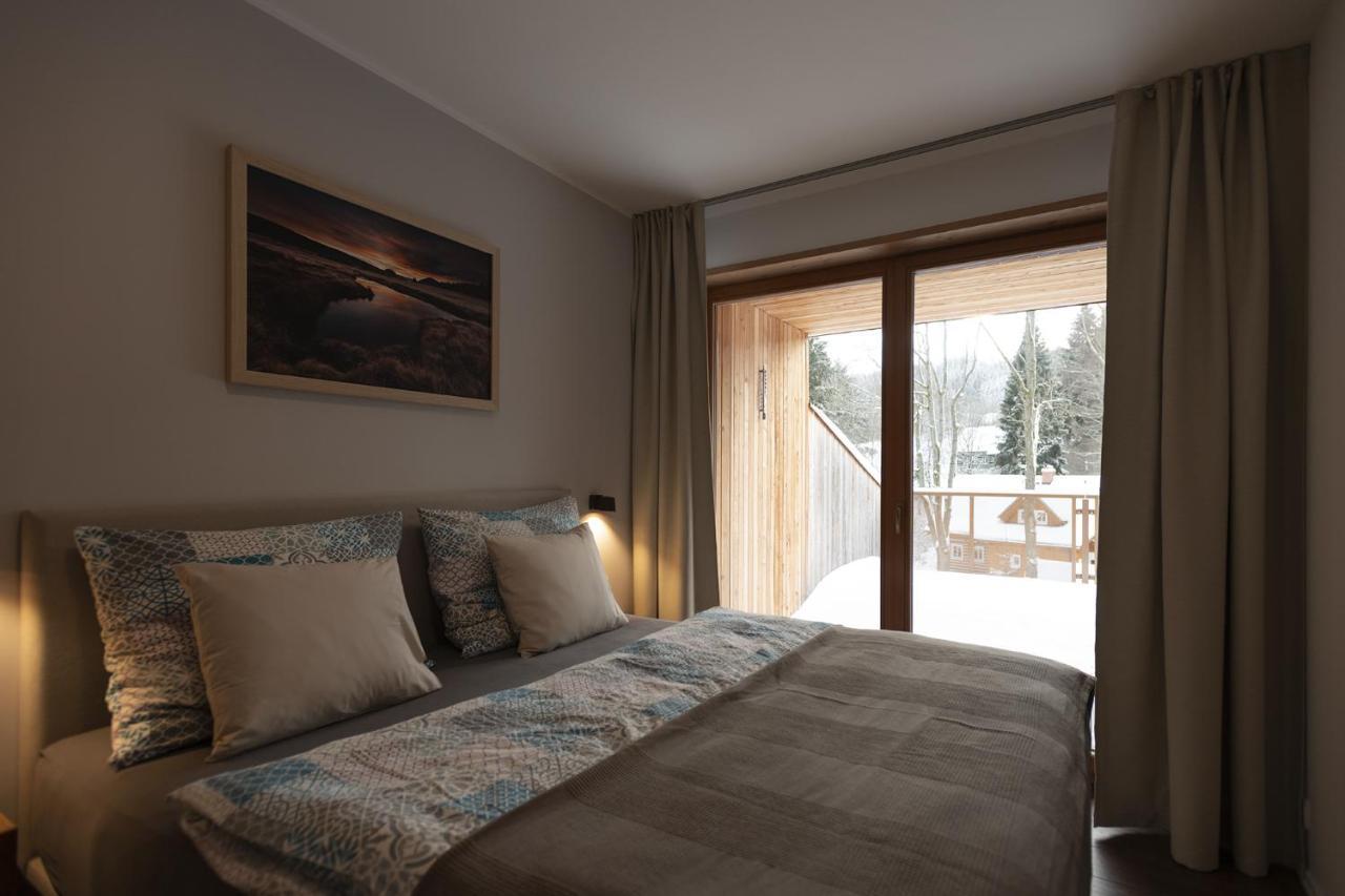 Apartmany Padesatka - Poledni Kameny Bedřichov エクステリア 写真