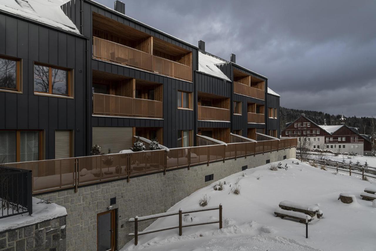 Apartmany Padesatka - Poledni Kameny Bedřichov エクステリア 写真