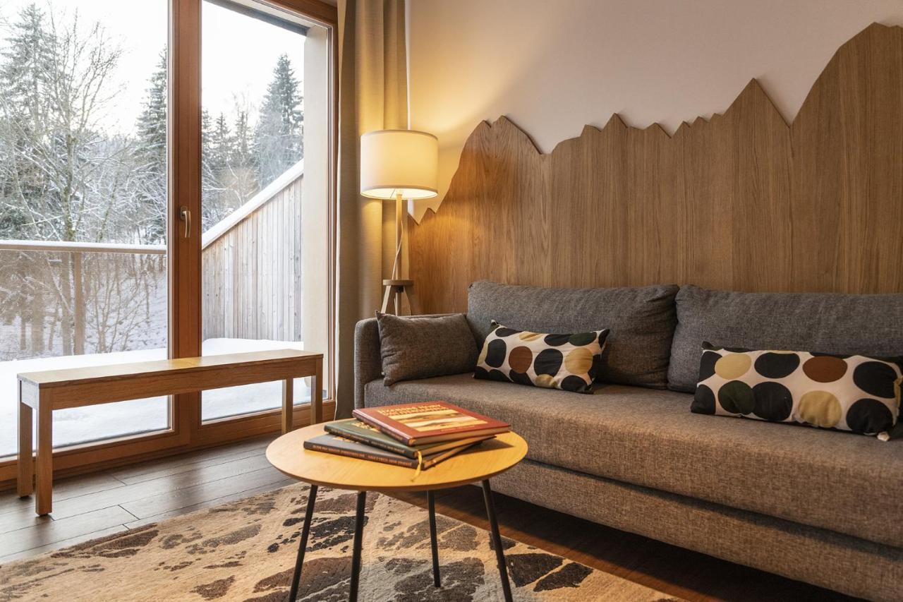 Apartmany Padesatka - Poledni Kameny Bedřichov エクステリア 写真